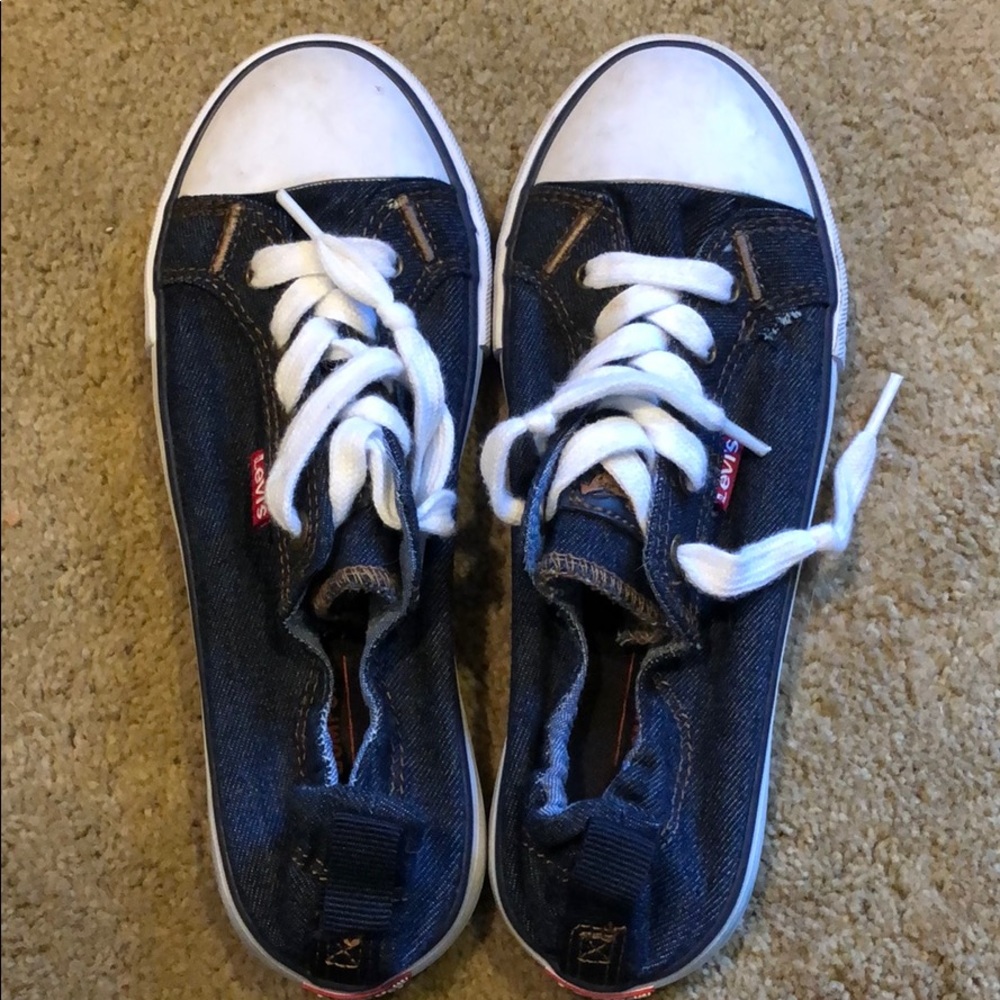 Levi’s denim shoes